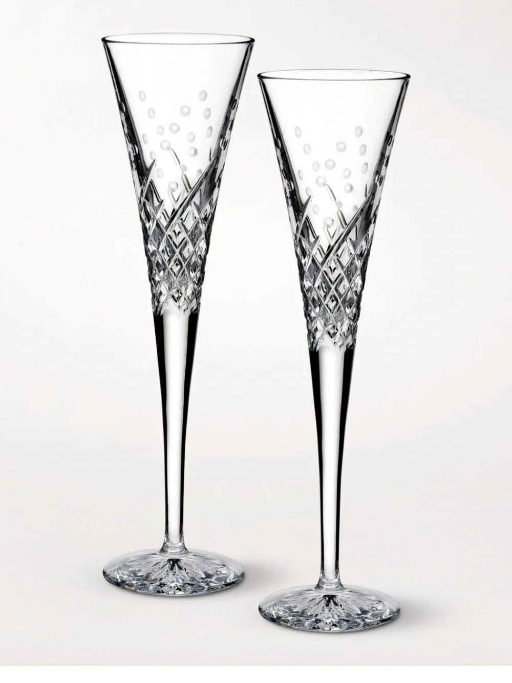 Waterford Celebrations Toasting Champagne Flutes (2)